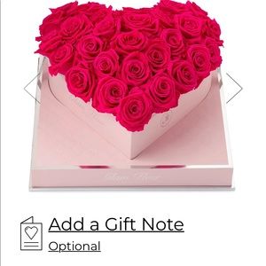 Glam Fleur real roses that last 365+ days sealed package